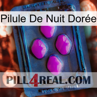 Pilule De Nuit Dorée 04